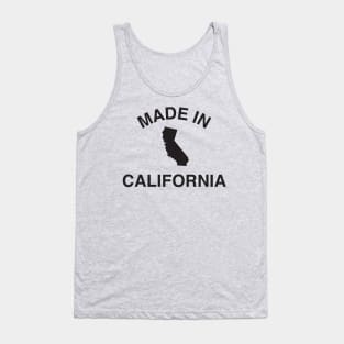 Made in California Tank Top